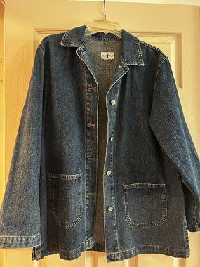 French Dressing Jean Chore Jacket